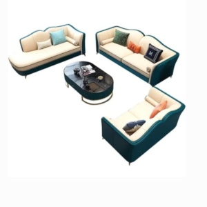 fabric two tone armchair sofa