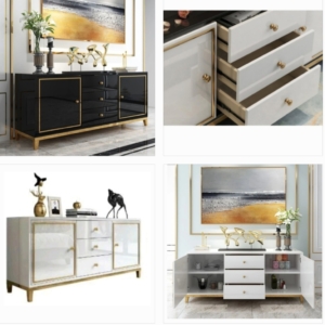 luxury contemporary sideboard buffet