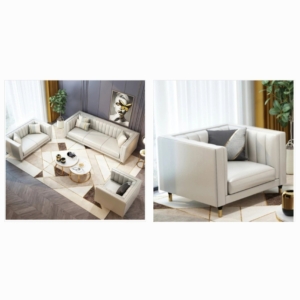manhattan italian leather armchair sofa