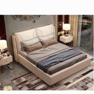 leather bed leather platform bed