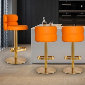 fabric bar stools