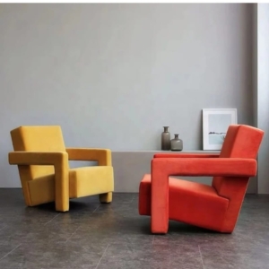 mitford velvet armchair