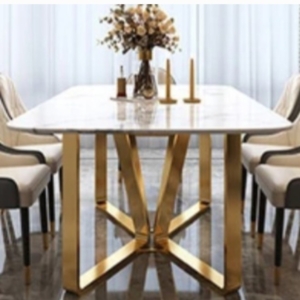 modern marble dining table