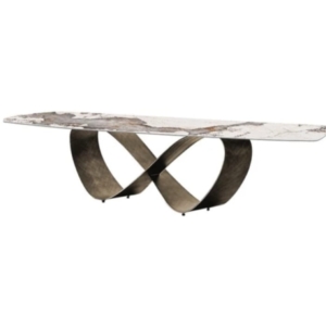 keramil butterfly italian contemporary unique dining table