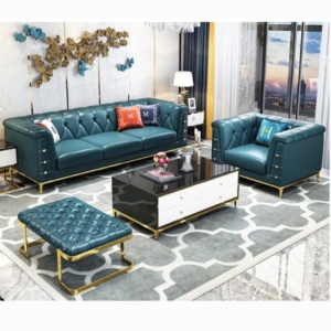 leather chesterfield armchair sofa