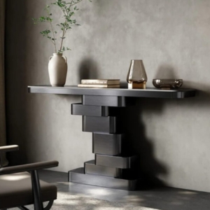 luxury marble console table