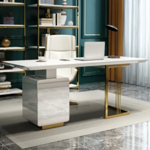 tevo marble office desk