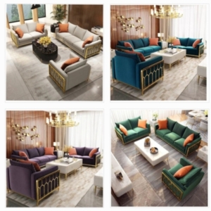 fabric armchair sofa