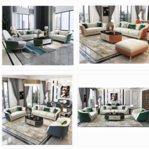 luxury italian leather armchair sofa